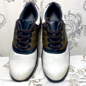 FootJoy‎ gold shoes men’s 91/2 W